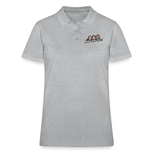 GOOD ONE, TONY! (with Fusco Show back) - Women's Pique Polo Shirt