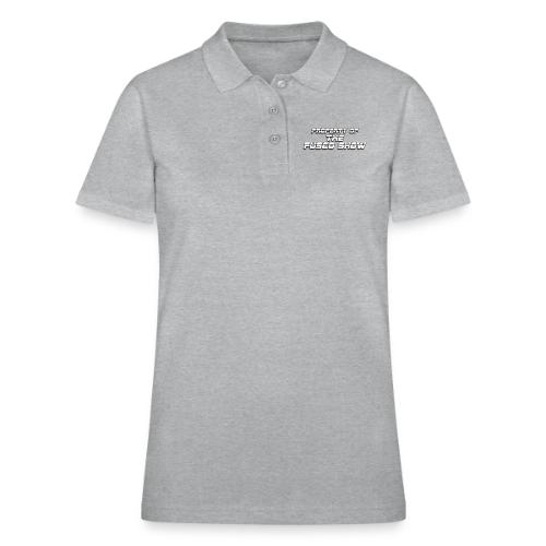 PROPERTY OF FUSCO SHOW - Women's Pique Polo Shirt