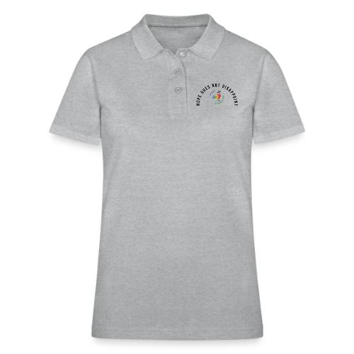 pilgrims of hope 2025 logo hope - Women's Pique Polo Shirt
