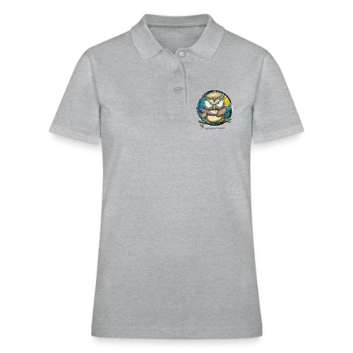 Bis einer Eult - Women's Pique Polo Shirt