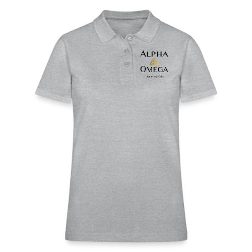 Alpha Omega Apparel & Accessories - Women's Pique Polo Shirt