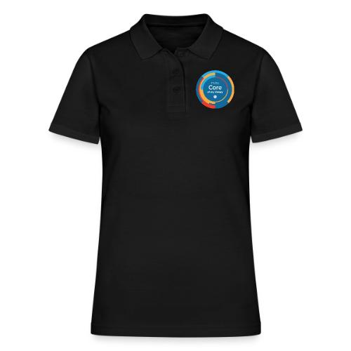 I'm the Core of My Library - Women's Pique Polo Shirt