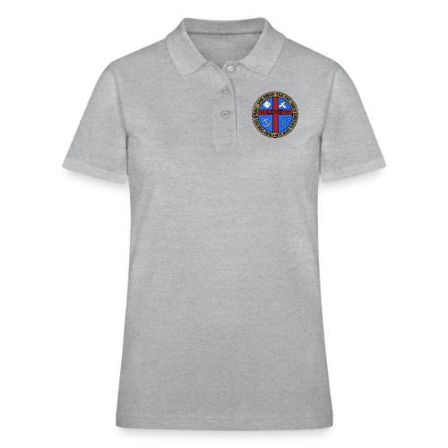 Five Solas Faith Hope Love Shirt–Christian Symbols - Women's Pique Polo Shirt