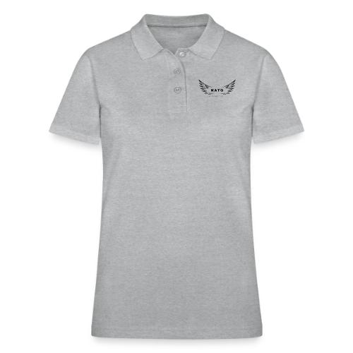 Kato Black Logo - Women's Pique Polo Shirt
