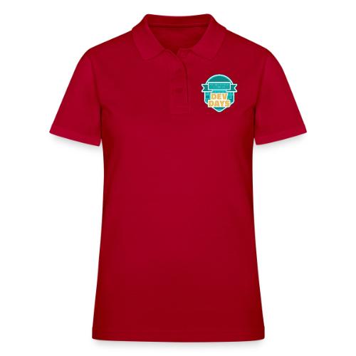 ASWF Dev Days - Women's Pique Polo Shirt