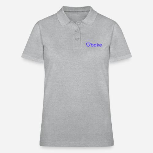 Bake it. Make it. Love it - Women's Pique Polo Shirt