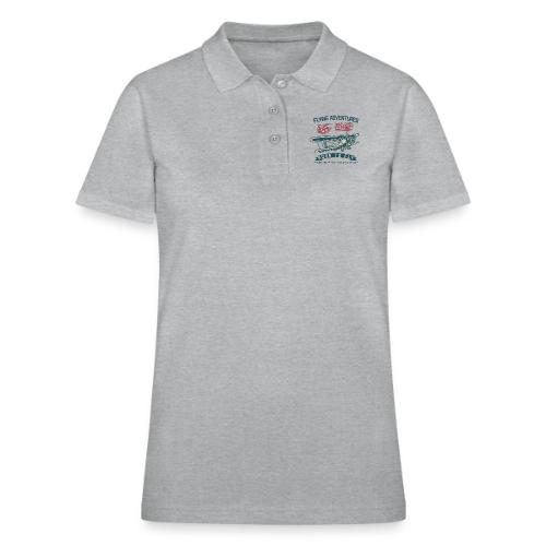 Flying Adventures - Born to Fly - Women's Pique Polo Shirt