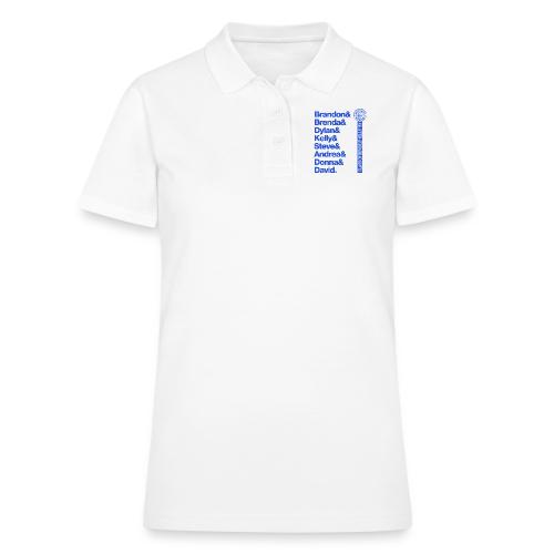Class of 93 Blue - Women's Pique Polo Shirt