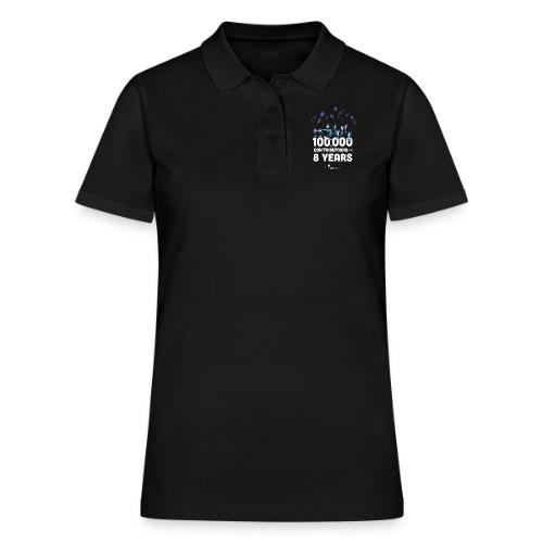 Zephyr 100,000 Contributions - Women's Pique Polo Shirt