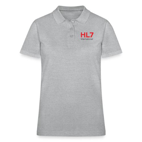 HL7 International - Women's Pique Polo Shirt