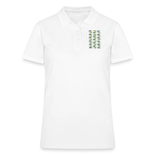 Crocs and gators - Women's Pique Polo Shirt