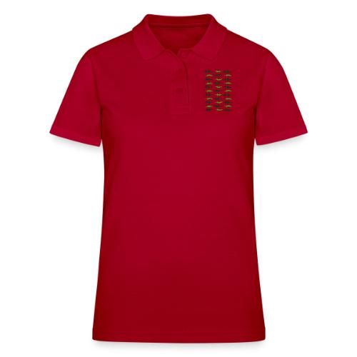 Crocs and gators - Women's Pique Polo Shirt