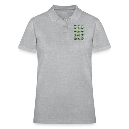 Crocs and gators - Women's Pique Polo Shirt