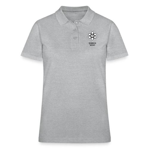 Science The Evolutionary Advocate - Women's Pique Polo Shirt