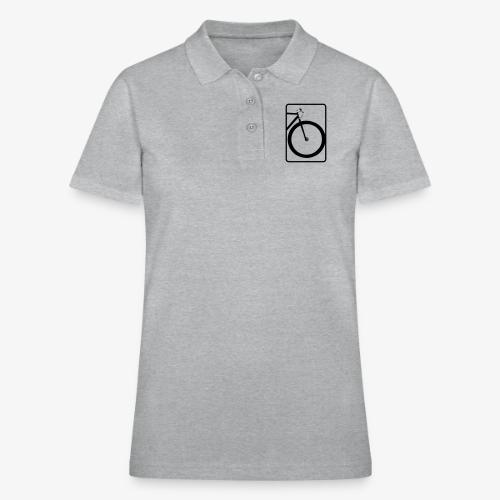 Front Wheel Forward - Women's Pique Polo Shirt