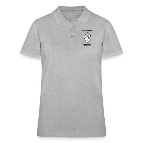I'm Glad I Swiped Right T-Shirt | Funny Valentine - Women's Pique Polo Shirt