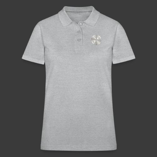 Open Musicians Collective Chrome Logo - Women's Pique Polo Shirt