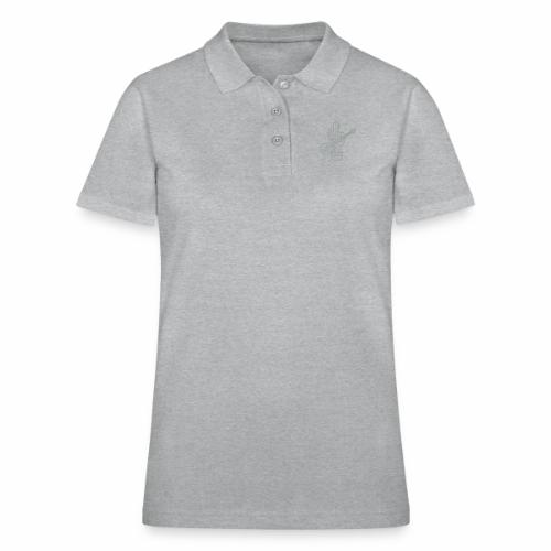 cactussolonofill - Women's Pique Polo Shirt