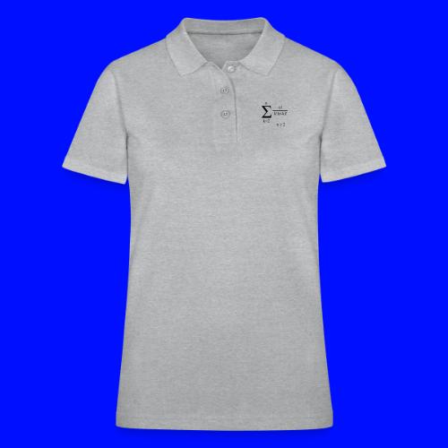 Poly Formula - Women's Pique Polo Shirt