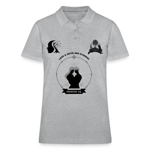 Love & Faith - Women's Pique Polo Shirt
