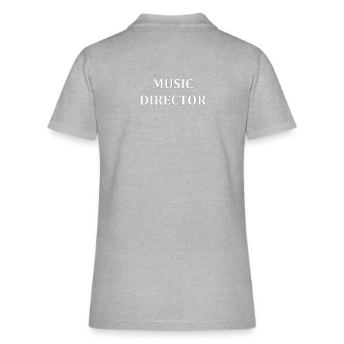 MUSIC DIRECTOR SWAG - Women's Pique Polo Shirt