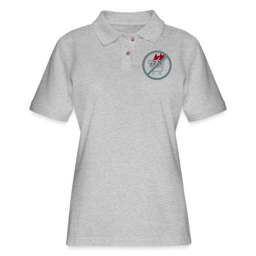 No War Profit! - Women's Pique Polo Shirt