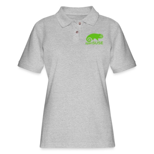 openSUSE Logo Vector - Women's Pique Polo Shirt