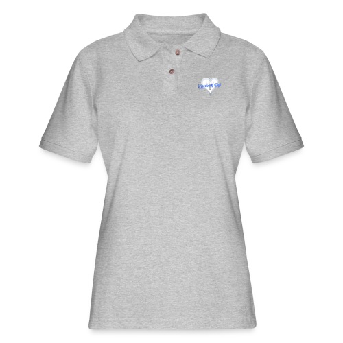 Kingdom Cats Logo - Women's Pique Polo Shirt