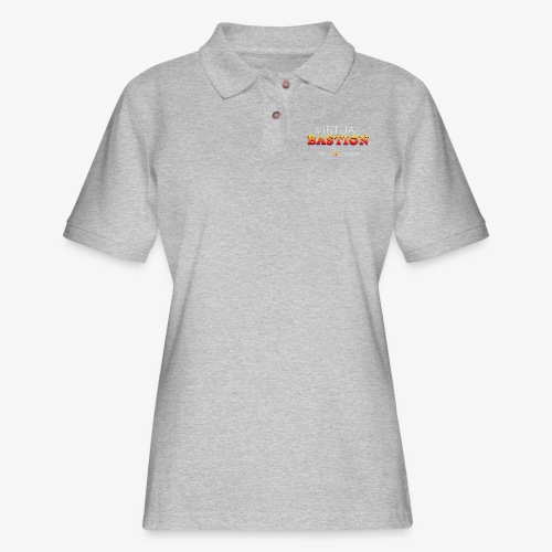Virtual Bastion: For the Love of Gaming - Women's Pique Polo Shirt