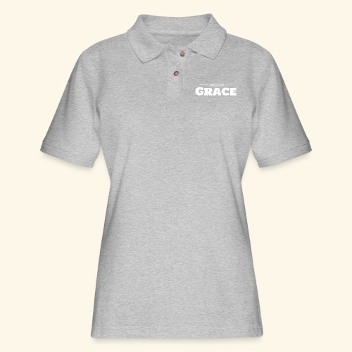 Saved By Grace - Women's Pique Polo Shirt