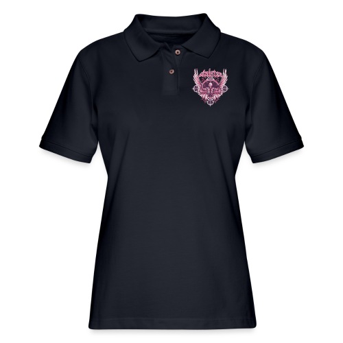 Sinister Tee - Women's Pique Polo Shirt