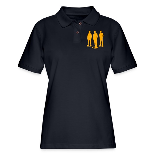 Pathos Ethos Logos 2of2 - Women's Pique Polo Shirt