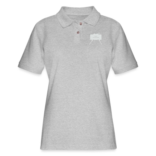 Claymore Mine (Minimalist/Light) - Women's Pique Polo Shirt