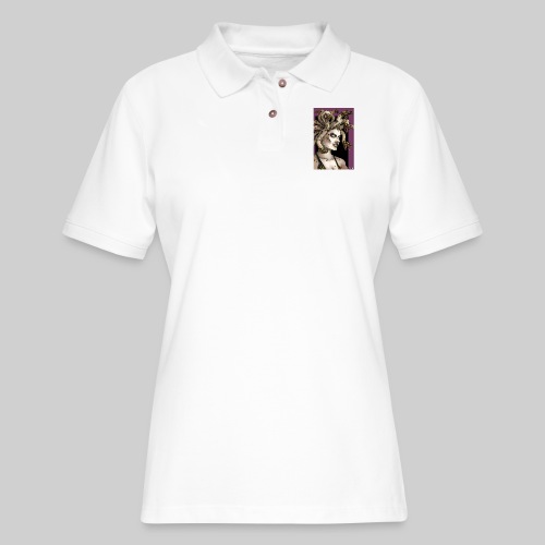 Medusa - Women's Pique Polo Shirt