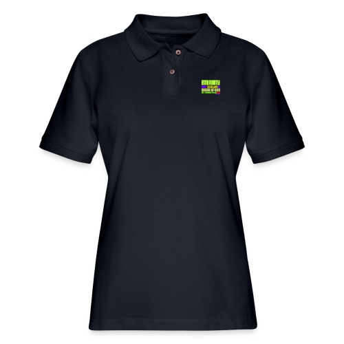 ETERNITY: YOUR BEST IS AHEAD OF YOU - Women's Pique Polo Shirt