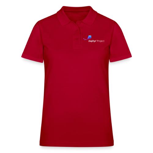 Zephyr Project Logo - Women's Pique Polo Shirt