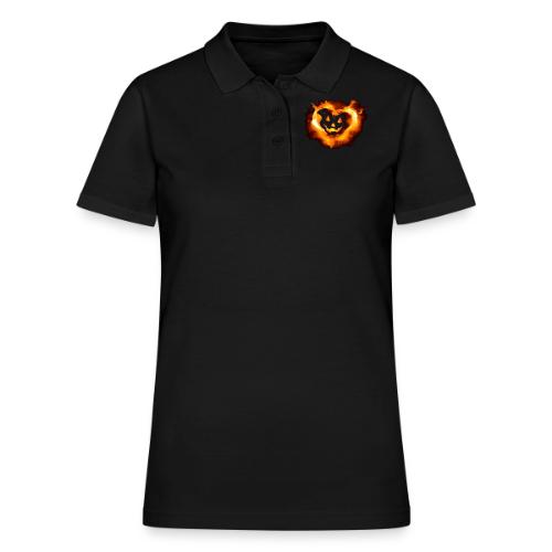Halloween Heart - Women's Pique Polo Shirt