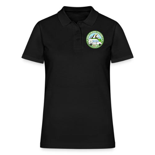 Van Home Travel / Home is where you park it / Van - Women's Pique Polo Shirt
