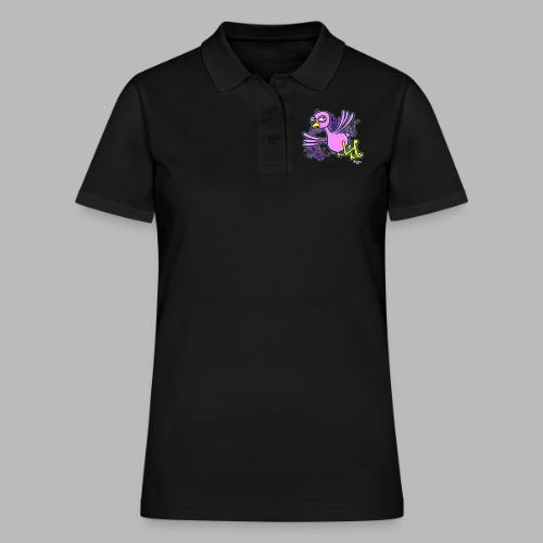 Ongher's UFO P-Bird - Women's Pique Polo Shirt
