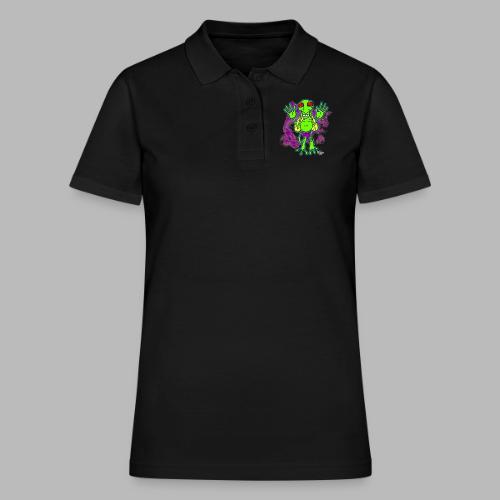 Ongher's UFO Bugg'd - Women's Pique Polo Shirt