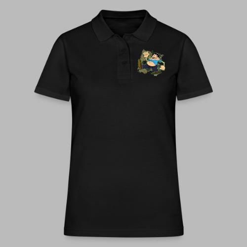 Ongher's UFO Ongher March - Women's Pique Polo Shirt