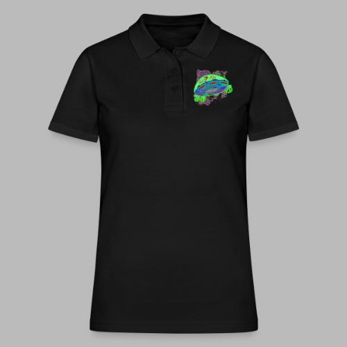 Ongher's UFO Flying Saucer - Women's Pique Polo Shirt