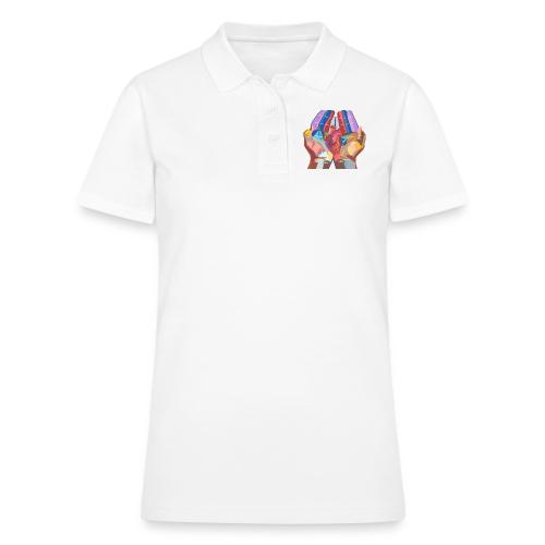 Heart in hand - Women's Pique Polo Shirt