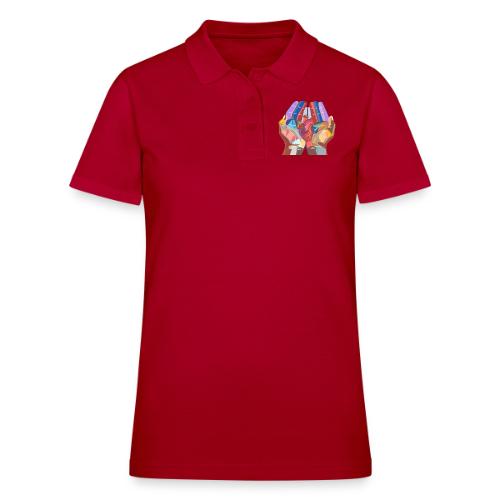 Heart in hand - Women's Pique Polo Shirt