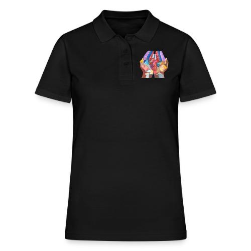 Heart in hand - Women's Pique Polo Shirt