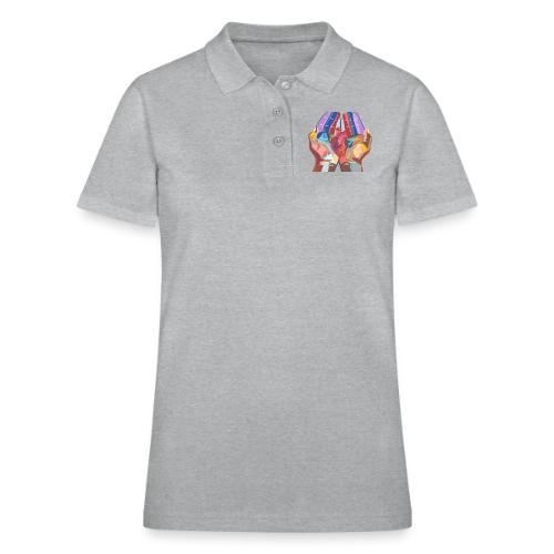 Heart in hand - Women's Pique Polo Shirt