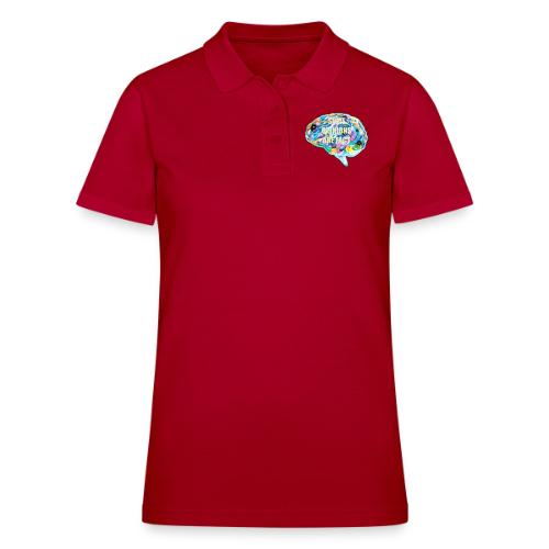 brain fact - Women's Pique Polo Shirt