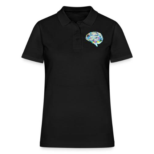 brain fact - Women's Pique Polo Shirt
