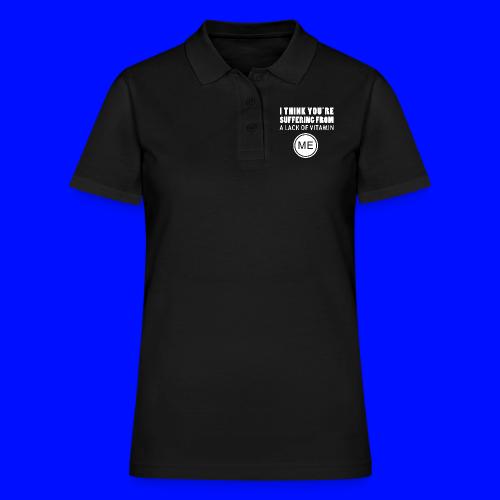 Vitamin Me - Women's Pique Polo Shirt