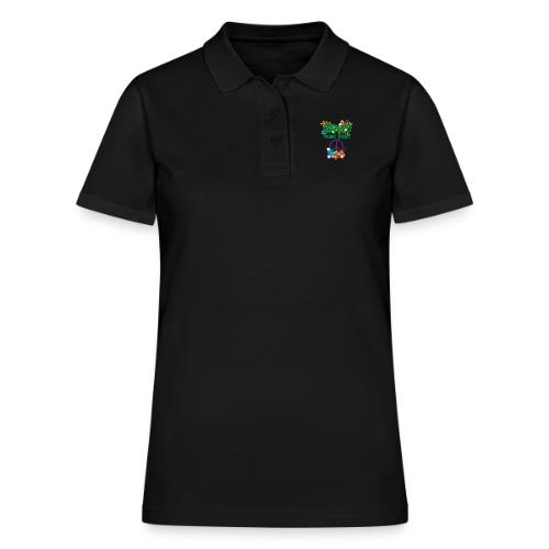 Hippie Tribe Fest Gear - Women's Pique Polo Shirt